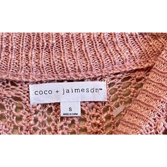 Women's Coco + Jamison Cold Shoulder Sweater - Picture 2 of 5